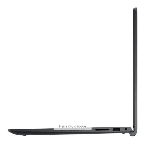 Imagen 4 de 5 de Notebook Dell Inspiron 3515 negra 15.5", AMD Ryzen 5 3450U 8GB de RAM 256GB SSD, AMD Radeon RX Vega 8 (Ryzen 2000/3000) 1366x768px Windows 11