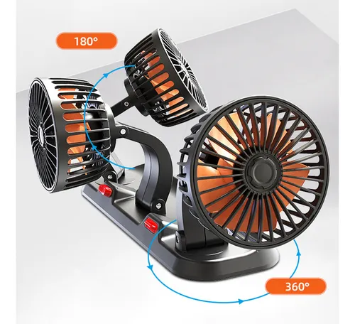 - Ventilador Eléctrico Para Coche. Ventilador De Cabeza