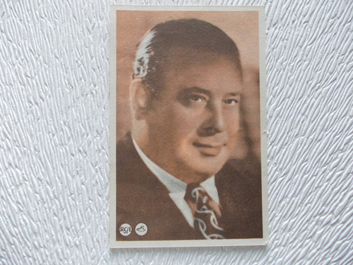 5876- Postal Feliciano Brunelli Rca Victor Año 1955