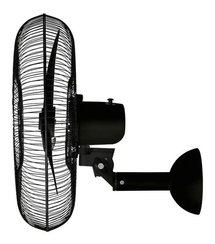 Imagem 7 de 7 de Ventilador De Parede 50cm New Grade Preto Voltagem Escolher