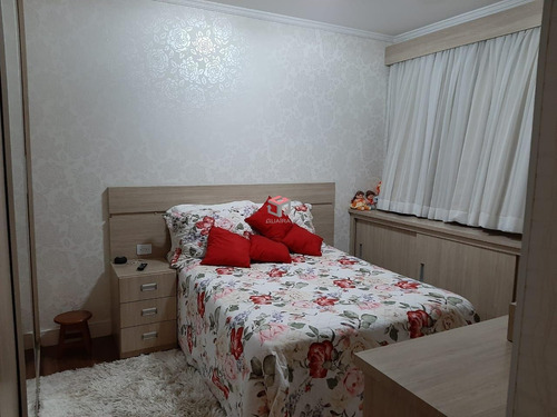 Imagem 8 de 20 de Apartamento À Venda, 3 Quartos, 1 Suíte, 2 Vagas, Gilda - Santo André/sp - 99632