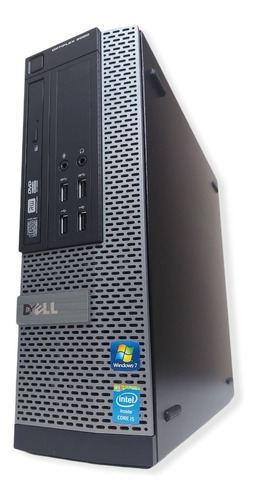 Imagem 1 de 10 de Dell Optiplex 9020 Intel I5 4gb Hd 500gb Win10 Pc Mini Torre