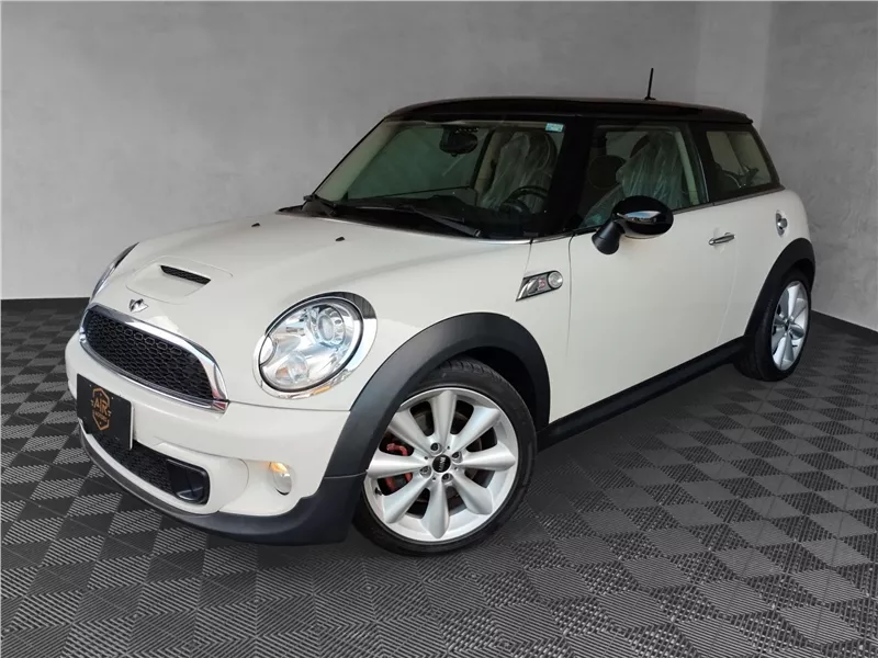 MINI Cooper 1.6 S 16V TURBO GASOLINA 2P AUTOMÁTICO