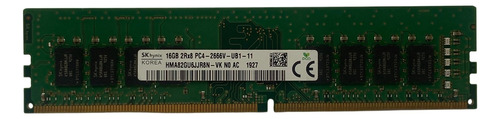 Memória Skhynix 16gb Ddr4-2666 Udimm Hma82gu6jjr8n-vk
