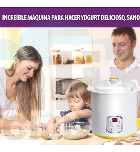 Imagen 1 de 5 de Yogurtera Blanik Maker Pro Yogurt Griego 2 Litros Santiago