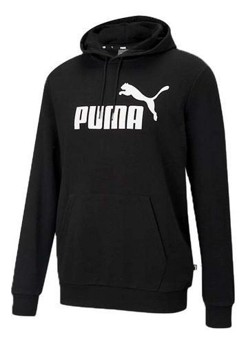 Sudadera Puma Negra Casual Para Hombre