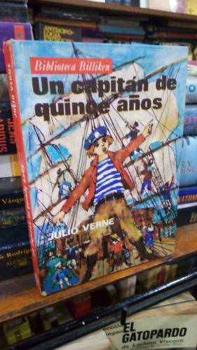 Julio Verne Un Capitan De Quince Aos  Bib Billiken Roja 