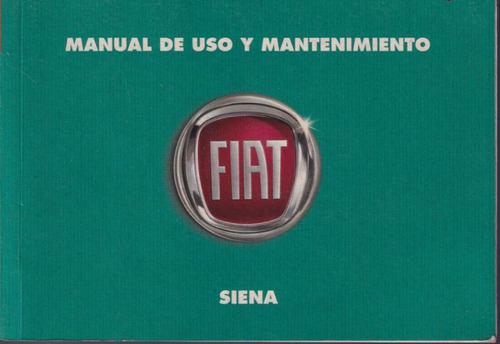 Fiat Siena Manual Mantenimiento 
