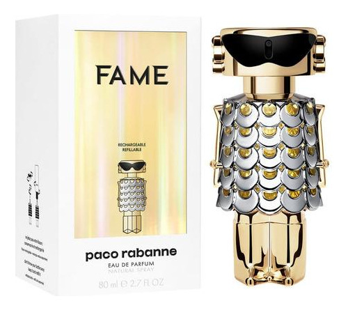 Perfume Paco Rabanne Fame Edp 80ml Original Super Oferta