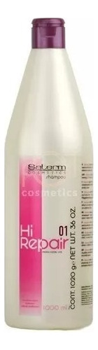 Shampoo Salerm Hair Repair 1000ml Profesional