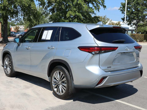 Imagen 15 de 15 de Toyota Highlander Platinum 2021 Importada Americana