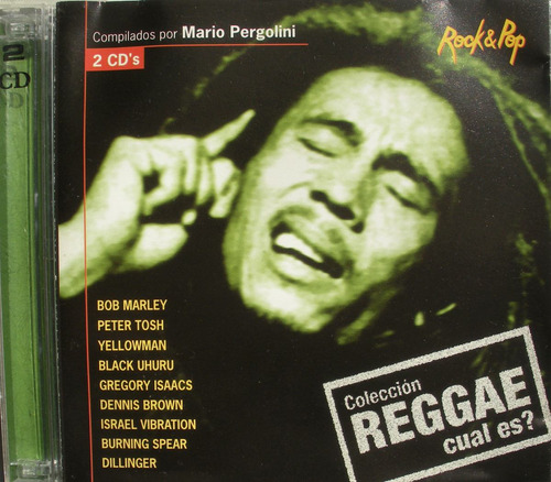 Reggae - Colección Cual Es?- 2 Cds- Bob Marley - Peter Tosh