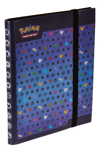 9 De Bolsillo Pokemon Full-view Pro Binder: Álbum De Silue.