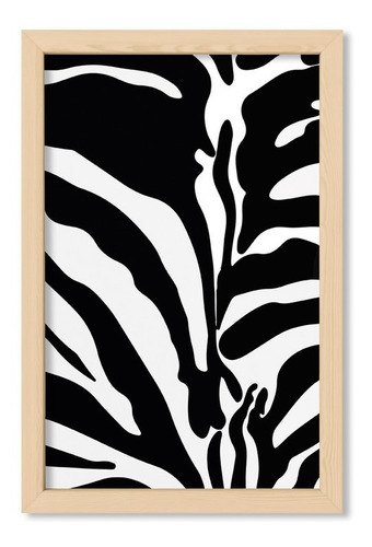 Cuadros Decorativos 20x30 Chato Natural Animal Print