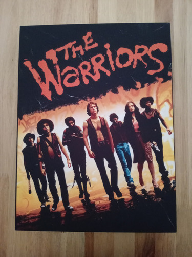 The Warriors (clásico De Los 80's) - Cuadro Cine