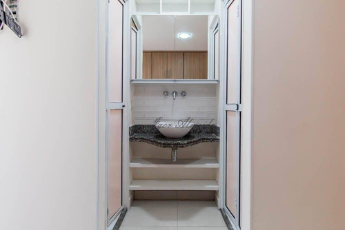 Imagem 6 de 19 de Flat Com 1 Dormitório Para Alugar, 30 M² Por R$ 2.450,00 - Cerqueira César - São Paulo/sp - Fl0126