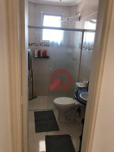 Imagem 14 de 16 de Apartamento Com 1 Dormitório À Venda, 50 M² Por R$ 230.000 - Mirim - Praia Grande/sp - Ap3594