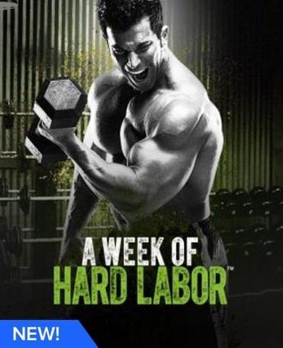 A Week Of Hard Labor + Body Beast (Usado)