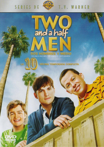Two And A Half Men Dos Hombres Y Medio Temporada 10 Diez Dvd