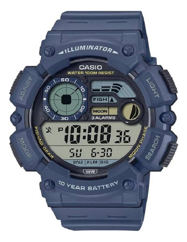 Reloj Casio Ws-1500h-2a Original