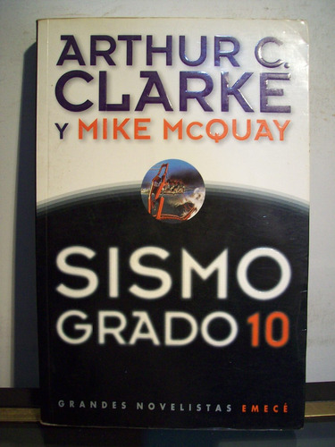 Adp Sismo Grado 10 Clarke Y Mcquay / Ed Emece 1998 Bs. As.