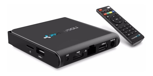 Smart Tv Box Quadcore Android 6.0 2gb Mini Pc 4k Nogapc Pro