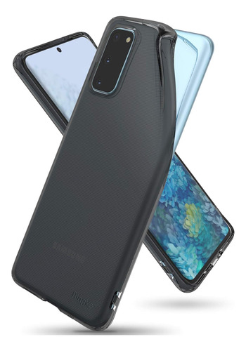 Funda Ringke Air Hecha Solo Galaxy S20 (2020) - Negro Humo