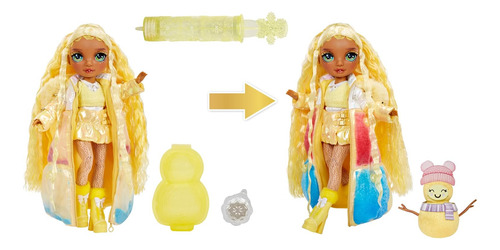 Muñeca Rainbow Sunny Madison Winter Wonderland Original Mga