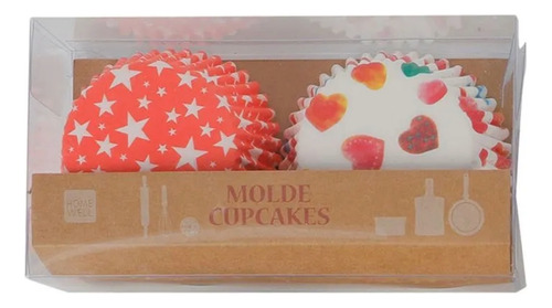 Molde Cupcakes 11cm Bix