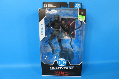 Catwoman Dc Multiverse Mcfarlane (Usado)