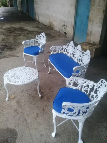 Juego De Recibo Para Jardín