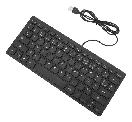 Idioma Del Teclado Ultradelgado Plug And Play Splash De 78 T