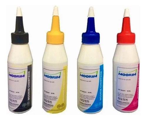 Tinta Moorim Para Impresoras Epson Todos Los Modelos 100ml