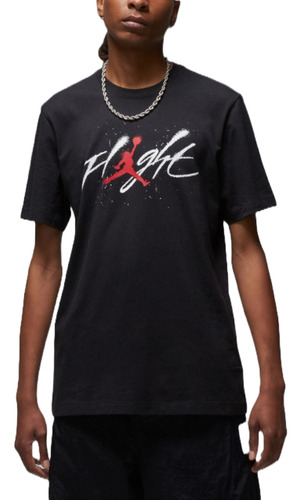 Camiseta Jordan Brand Gfx Ss Crew2-negro