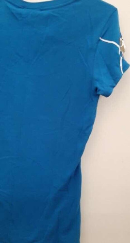 Puma Remeras Mujer Xs Entalladas Manga Corta Algodon !