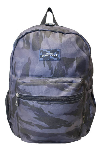 Mochila Gremond Portanotebook Urbana Liviana Mujer Hombre 