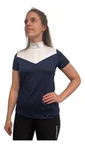 Comprar Chomba Remera Equitación Mujer Concurso Salto Adn Sophia
