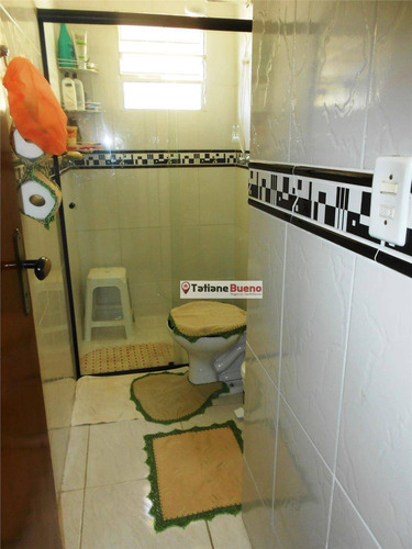 Casa Com 3 Dormitórios À Venda, 74 M² Por R$ 350.000,00 - Jardim Vale Do Sol - São José Dos Campos/sp - Ca1096