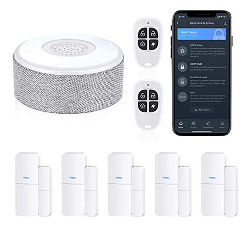 Alarma Puertas Y Ventanas Sistema De Alarma De Puerta Wifi, 