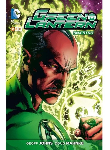 Comic Green Lantern: Sinestro - Geoff Johns, de Geoff Johns. Editorial ECC ESPAÑA en español