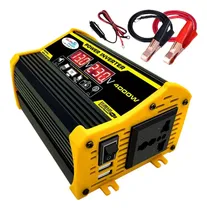 Comprar Inversor Transformer Display Inversores Duales Usb Portátile