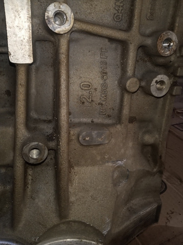 Tres Cuartos De Mazda 3, Mazda6, Motor 2.0 Original Estándar
