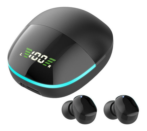 Imagen 1 de 10 de Audífonos Inalámbricos G9s Gamer Bluetooth 5.1 - Con Display