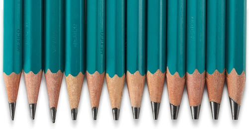 Imagen 4 de 7 de 12 Lapices Grafito Prismacolor Premier Turquoise Medium