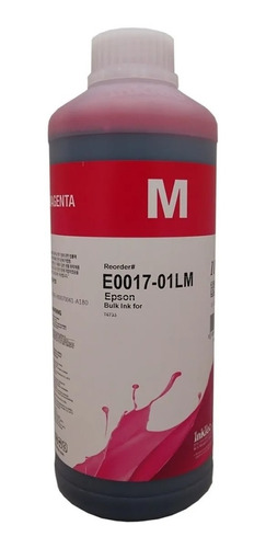 Litro Tinta Dye Generica Para Epson L210 L350 L355 L375