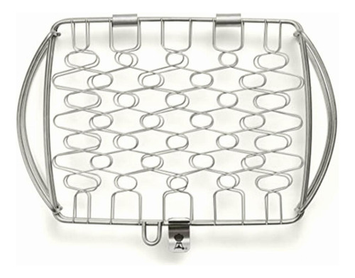 Weber Stainless Steel Fish Basket, Small (11.1 X 7.2 X 2)