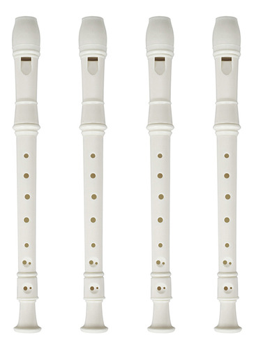 Juego De 4 Varillas Limpiadoras Para Flauta, Clarinete Mayor