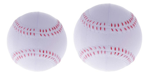 2 Piezas Béisbol Entrenamiento Ejercicio Softbol Pu