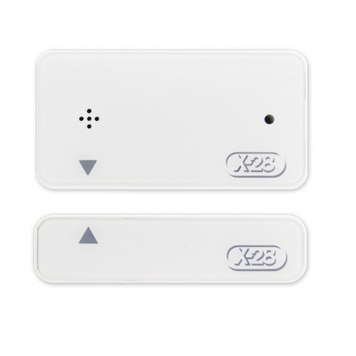 Sensor Magnetico Inalam Alarma X-28 Puertas Ventanas Smagb W