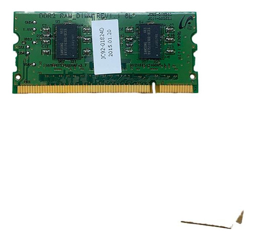 Memória Ram 512mb Pba-ram Dimm Ddr2 Impressora Samsung